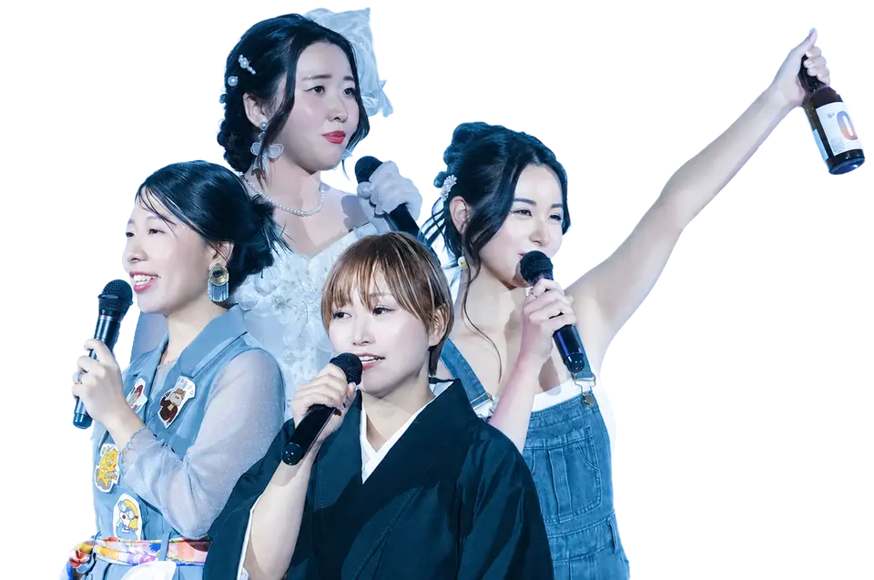 Beauty Japan Venus 大会本番の参加者