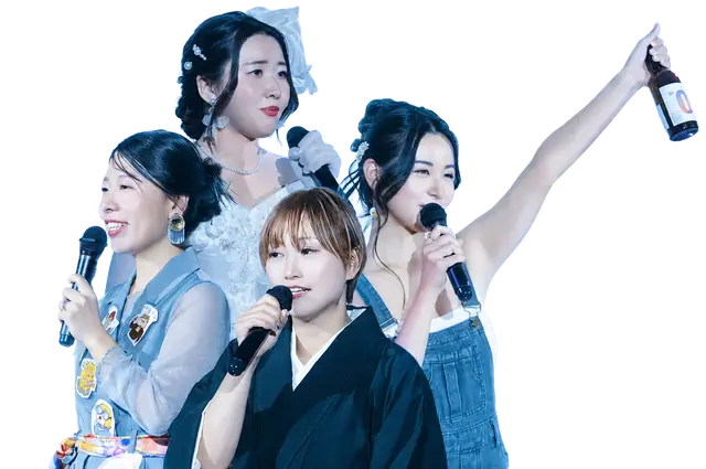 Beauty Japan Venus大会本番の参加者