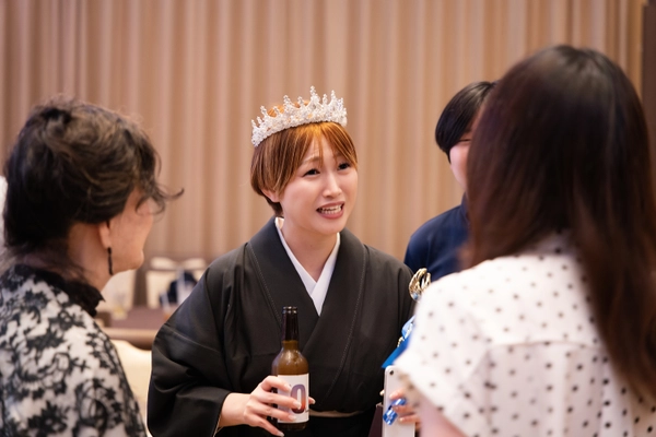 Beauty Japan Venusのパーティーシーン